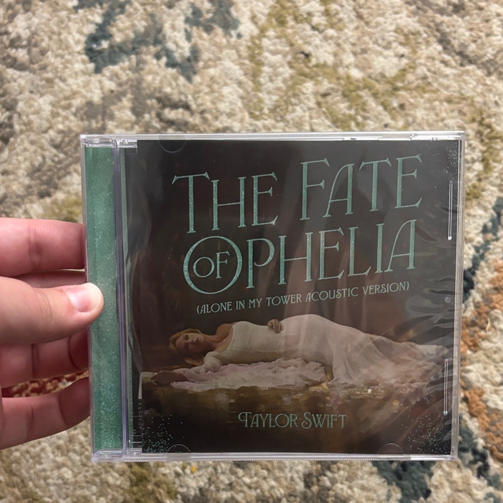 The Fate of Ophelia CD - Alone in my Tower Acoustic